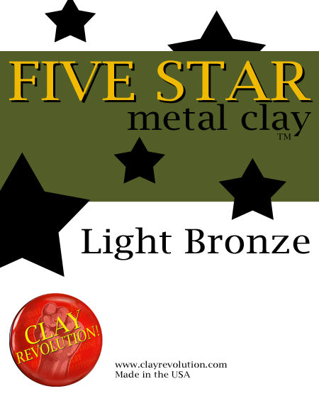 Five Star Light Bronze Clay - Clay Revolution