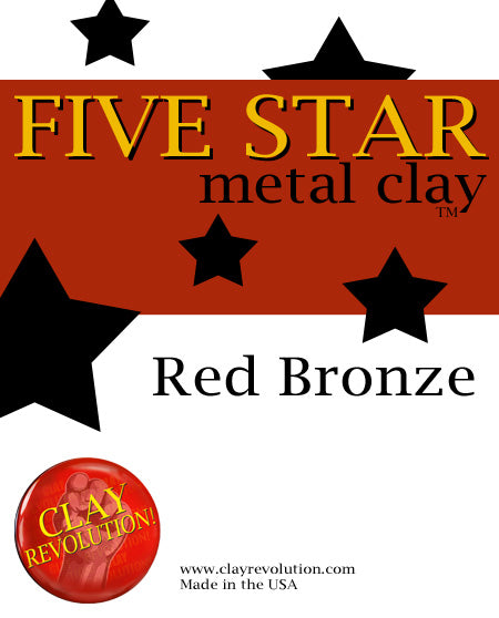 Five Star Red Bronze Clay - Clay Revolution