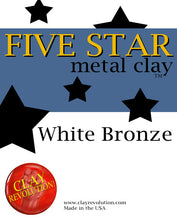 Load image into Gallery viewer, Five Star White Bronze Clay - Clay Revolution