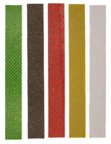 Flexible Diamond Sanding Strips (Sold Individually) - Clay Revolution