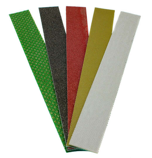 Flexible Diamond Sanding Strip Set - Clay Revolution