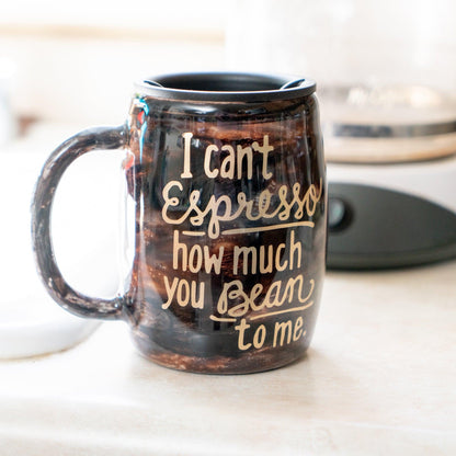 14oz Round Mug - Clay Revolution