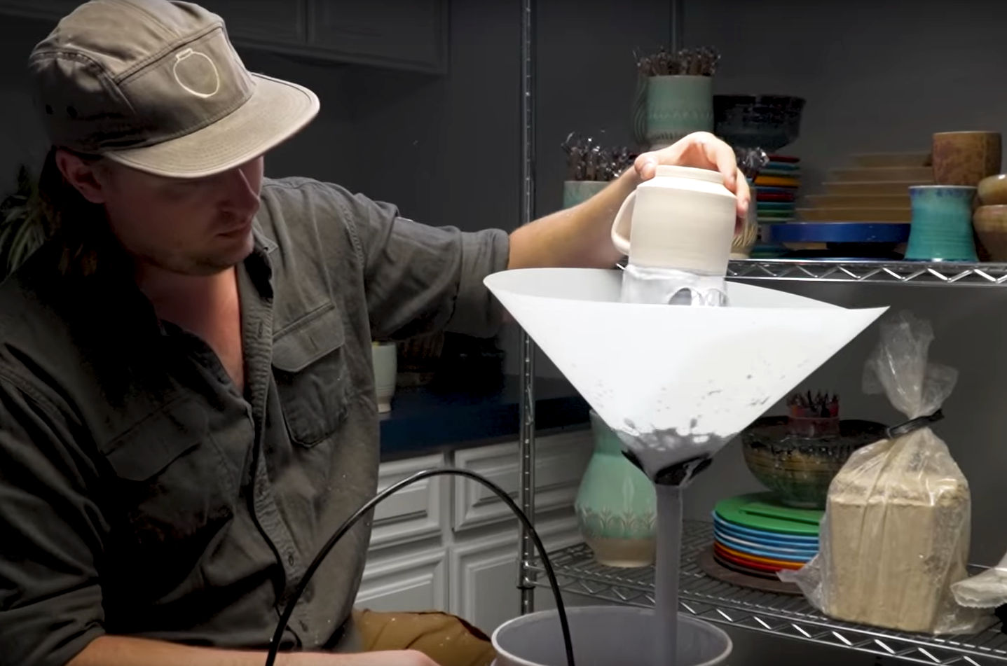 NEW!! Glaze Fountain Deluxe - Clay Revolution