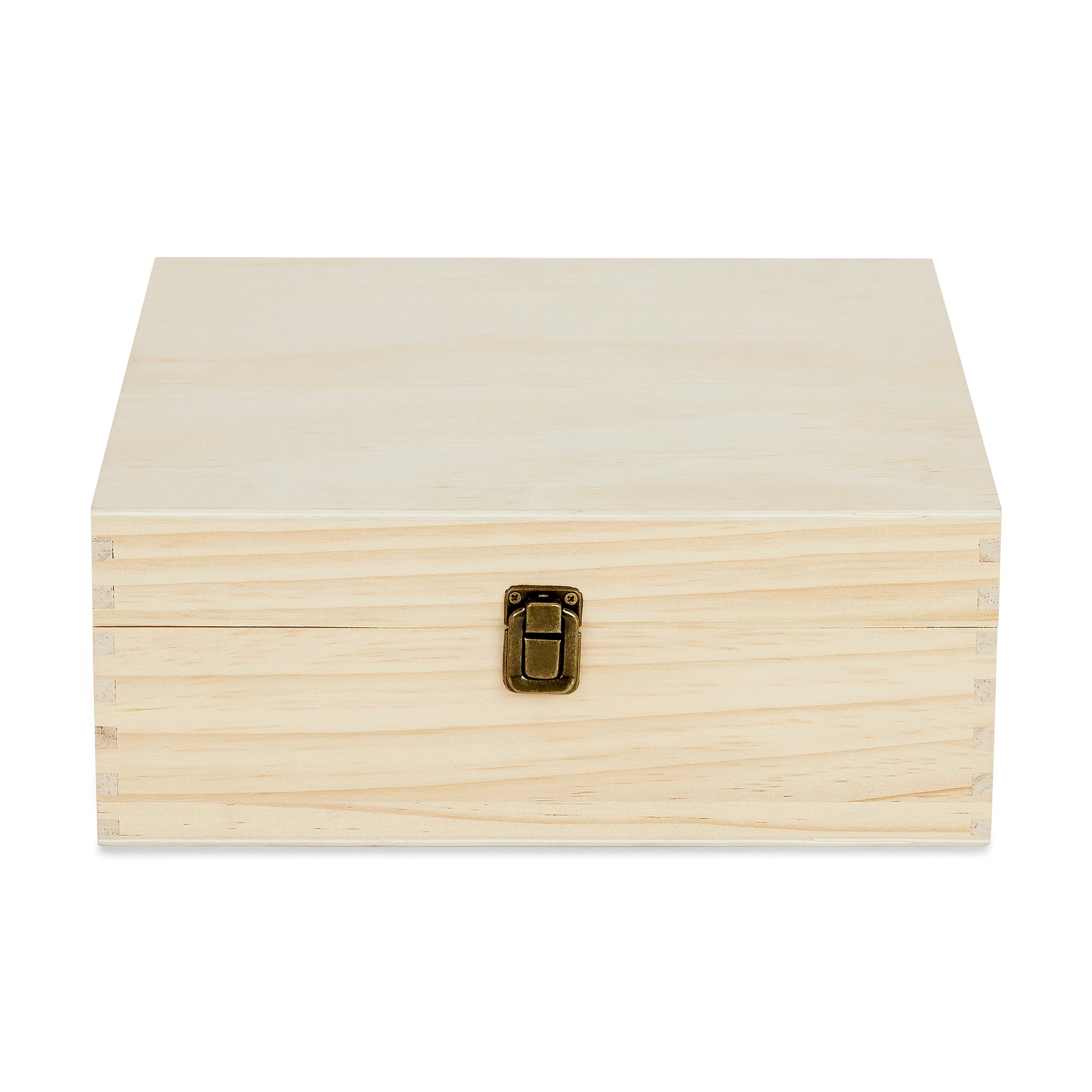 Wood Memory Boxes - Large Size - Clay Revolution