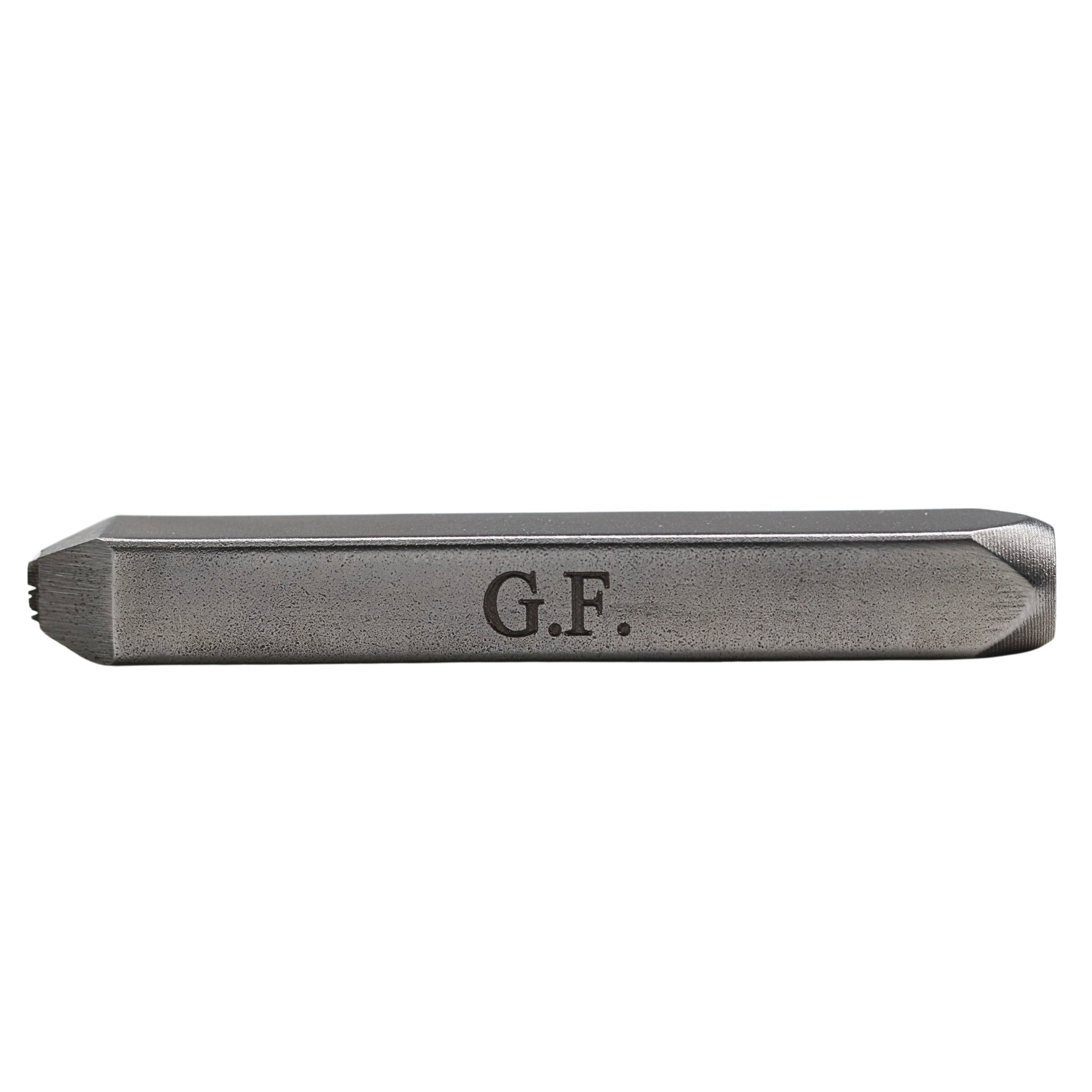 Jewelers Metal Stamp, Hardened Steel, Hallmarking - Clay Revolution