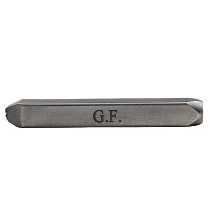 Jewelers Metal Stamp, Hardened Steel, Hallmarking - Clay Revolution