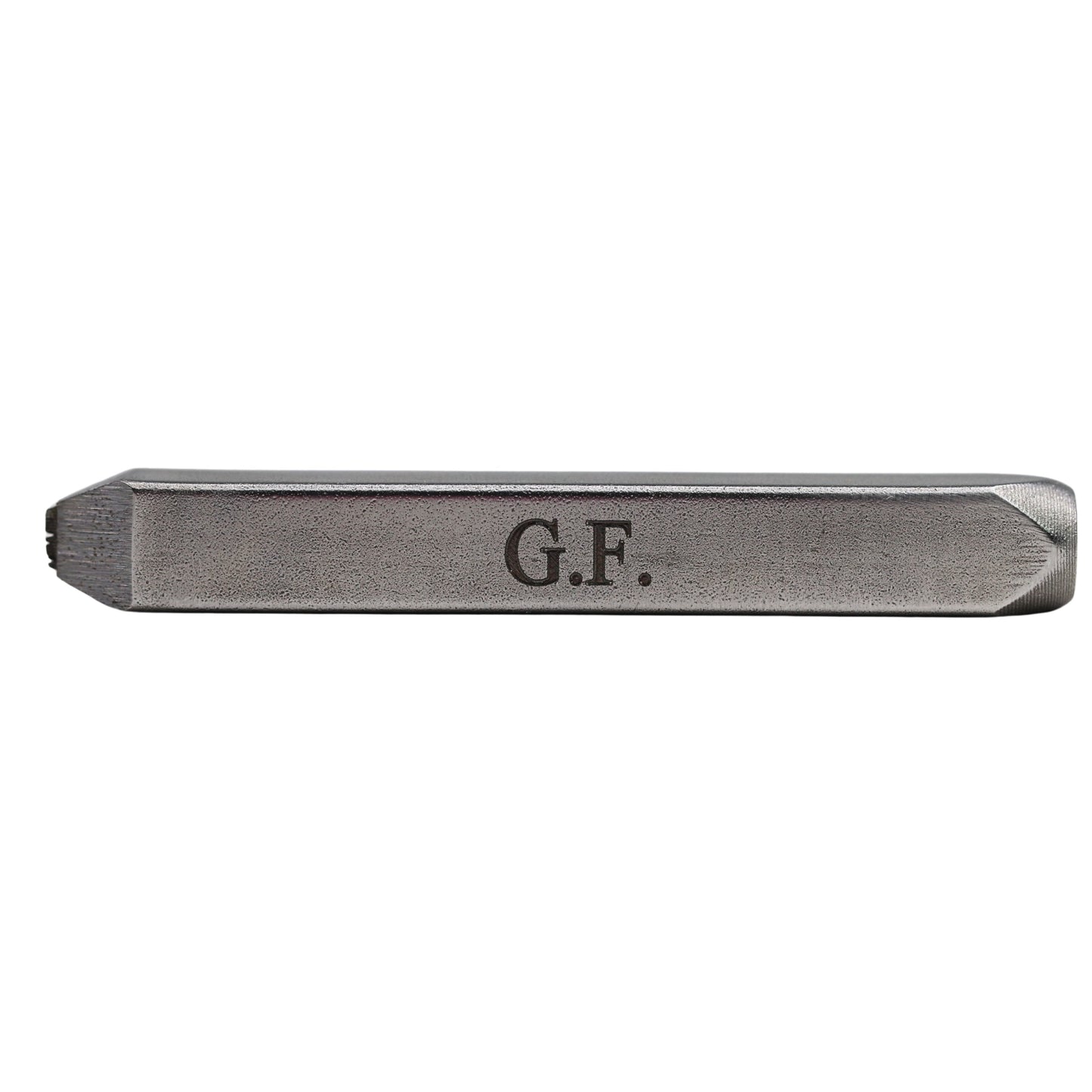 Jewelers Metal Stamp, Hardened Steel, Hallmarking - Clay Revolution