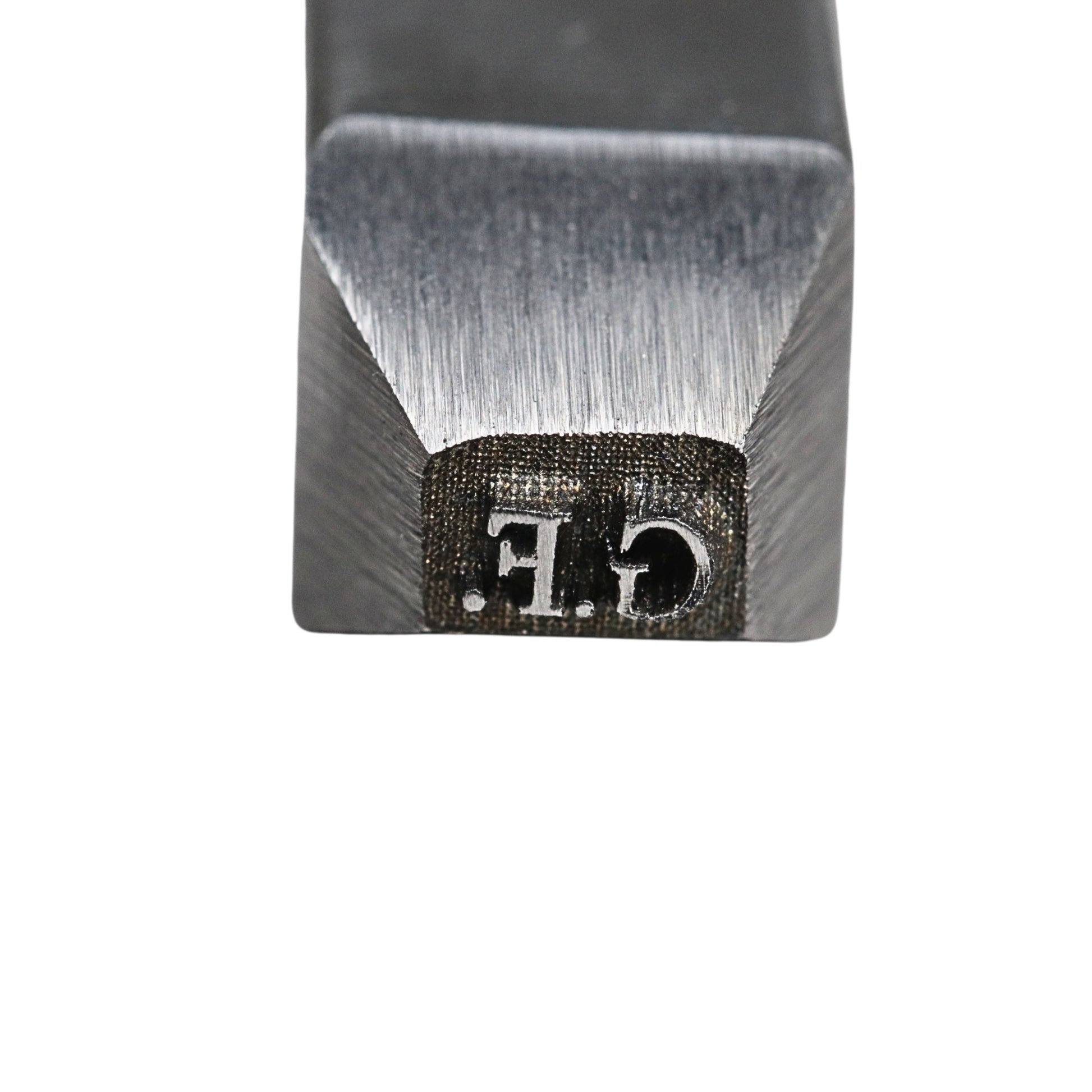 Jewelers Metal Stamp, Hardened Steel, Hallmarking - Clay Revolution