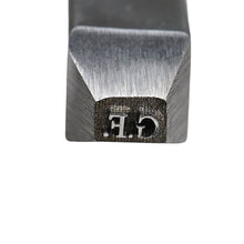 Cargar imagen en el visor de la galería, Jewelers Metal Stamp, Hardened Steel, Hallmarking