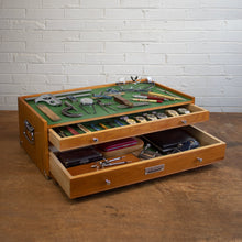 Cargar imagen en el visor de la galería, Oak 3-Drawer Mid-Base M24 - Gerstner