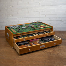 Cargar imagen en el visor de la galería, Oak 3-Drawer Mid-Base M24 - Gerstner