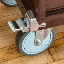 Cargar imagen en el visor de la galería, Dark Oak 5-Drawer Roller Cabinet GI-R20-D - Gerstner International