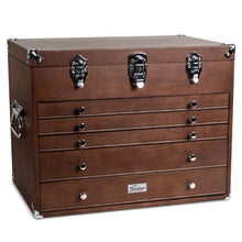 Cargar imagen en el visor de la galería, Dark Oak 5-Drawer Top Chest - Gerstner International, GI-T20-D