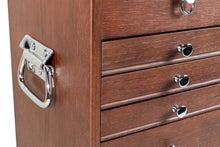 Cargar imagen en el visor de la galería, Dark Oak 5-Drawer Top Chest - Gerstner International, GI-T20-D