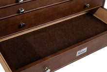 Cargar imagen en el visor de la galería, Dark Oak 5-Drawer Top Chest - Gerstner International, GI-T20-D