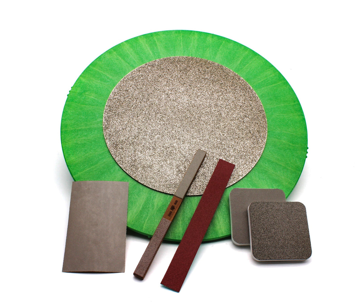 Ultimate Diamond Grinding & Sanding Set 1 - Clay Revolution
