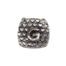 Load image into Gallery viewer, Tucson - Beginners Silver Clay Initial Charms with Carrie Story - February 5, 2025 2:00-5:00