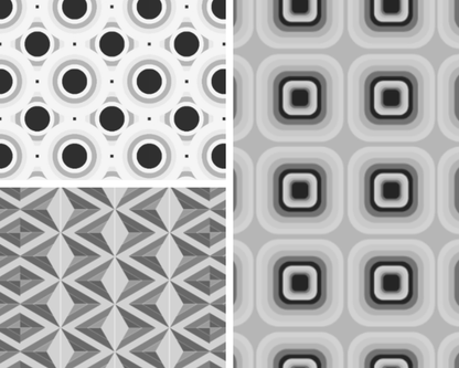 Project X Hot Rollers Geometric Set