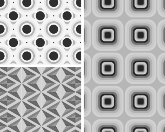 Project X Hot Rollers Geometric Set