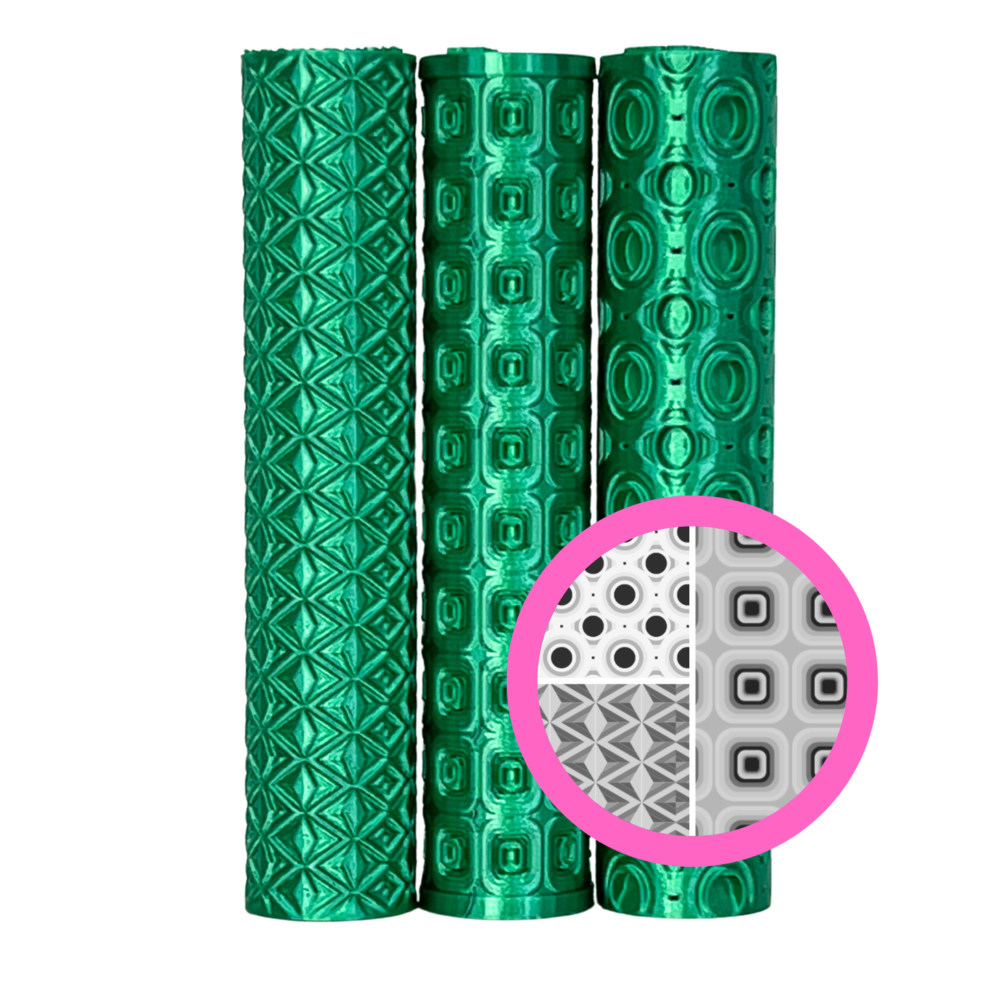 Project X Hot Rollers Geometric Set