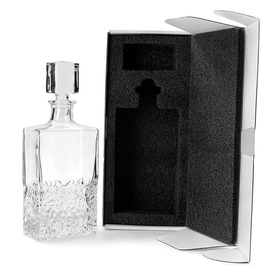 Whiskey Decanter - Rectangle - 700ML - Clay Revolution