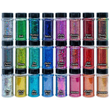 Cargar imagen en el visor de la galería, Chunky Mix Glitter Variety Pack (Set of 24)