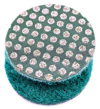 Cargar imagen en el visor de la galería, 8-Piece Mini Circular Diamond Pad Set