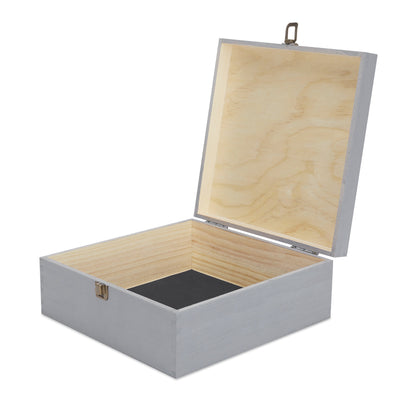 Wood Memory Boxes - Large Size - Clay Revolution
