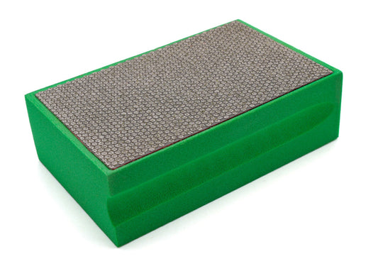 Diamond Sanding Block (Sold Separately, 7 Grits Starting at 60 and up to 3500) - Clay Revolution