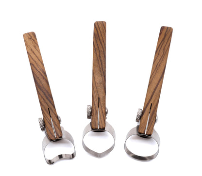 Classic Shapes XL Handheld Clay Extruder Set - Clay Revolution
