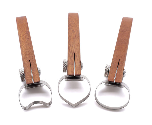 Classic Shapes XL Handheld Clay Extruder Set - Clay Revolution