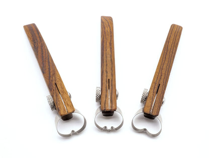 Decorative Shapes Handheld Clay Extruder Set - Clay Revolution