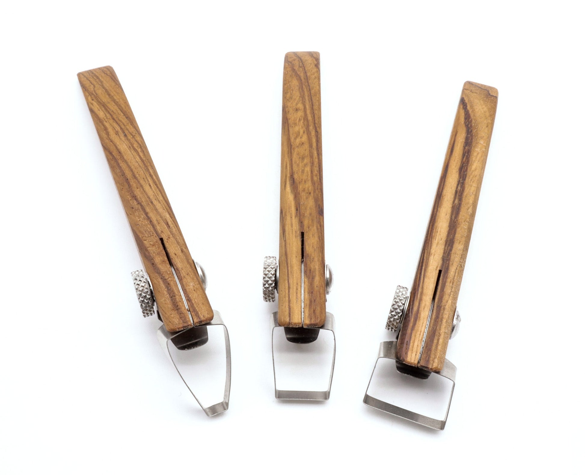 Square Shapes Handheld Clay Extruder Set - Clay Revolution