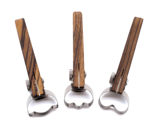 Wavy Shapes XL Handheld Clay Extruder Set - Clay Revolution