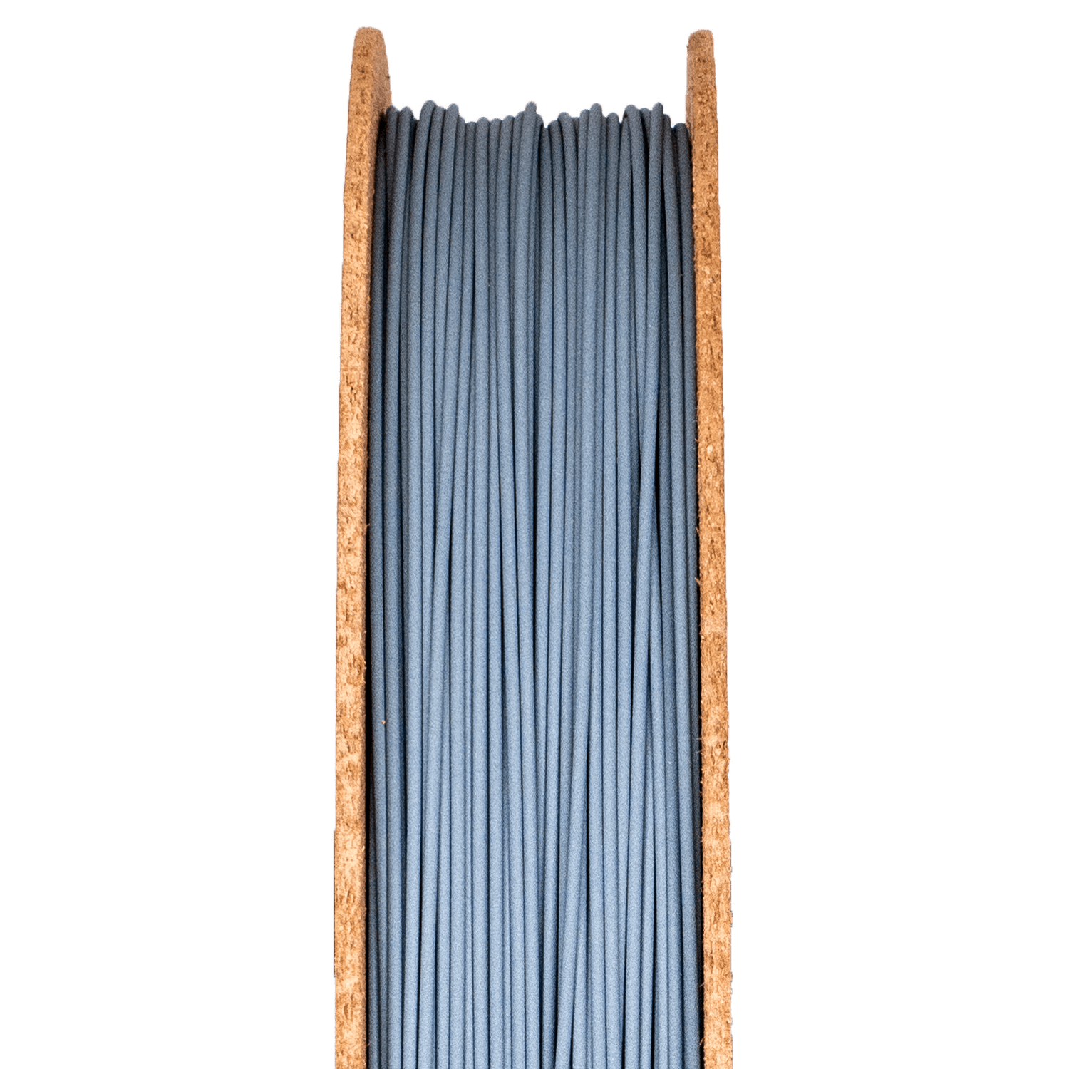 A spool of silicon carbide filamet filament, used for 3D printing.