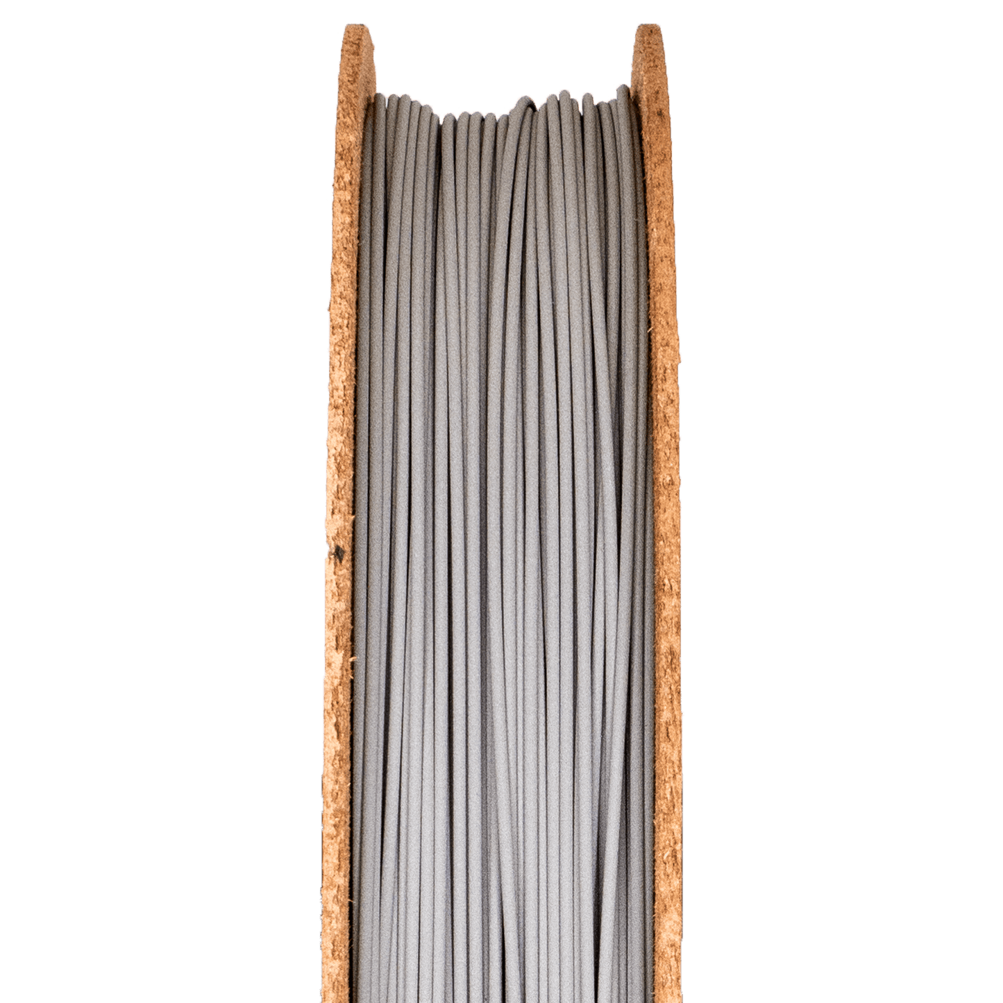 A spool of Stainless Steel 316L Filamet filament, designed for use in 3D printing.