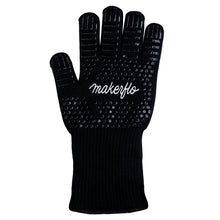 画像をギャラリービューアに読み込む, MakerFlo Heat Resistant Glove - Ambidextrous