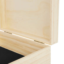 Cargar imagen en el visor de la galería, Wood Memory Boxes - Large Size