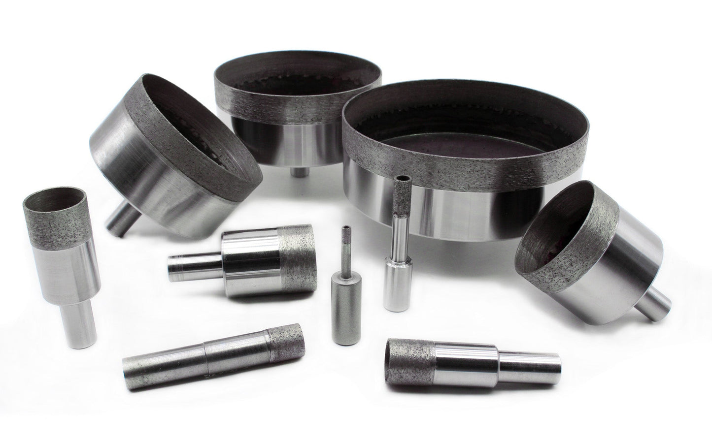 DiamondCore Hole Drills (Sold Individually, 3mm - 100mm) - Clay Revolution