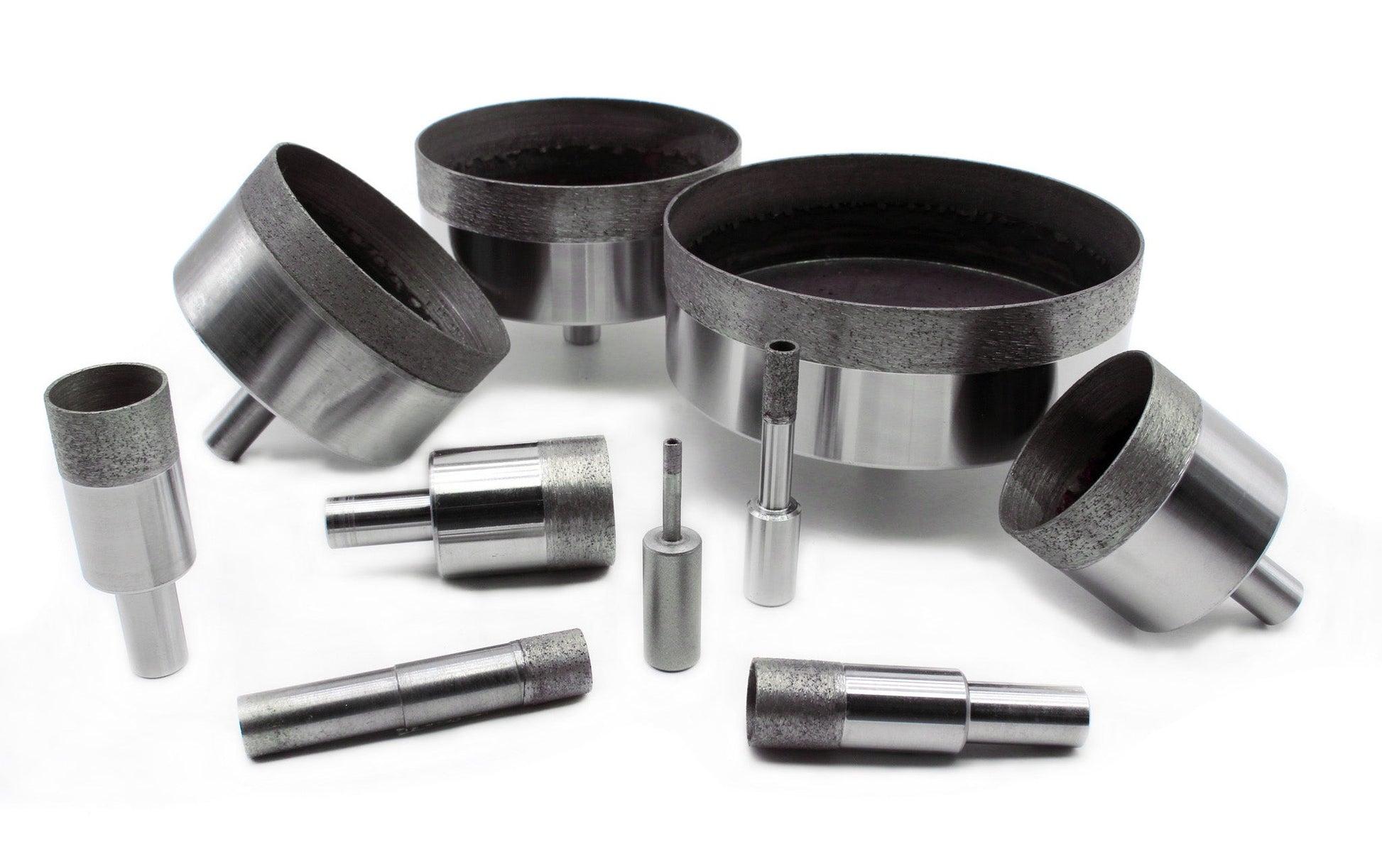 DiamondCore Hole Drills (Sold Individually, 3mm - 100mm) - Clay Revolution