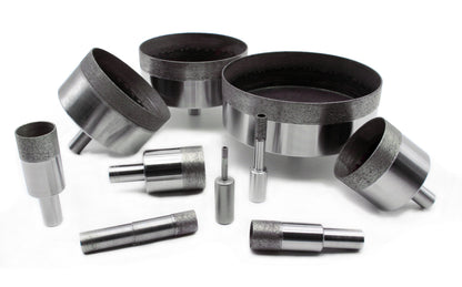 DiamondCore Hole Drills (Sold Individually, 3mm - 100mm) - Clay Revolution