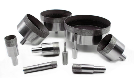 DiamondCore Hole Drills (Sold Individually, 3mm - 100mm) - Clay Revolution