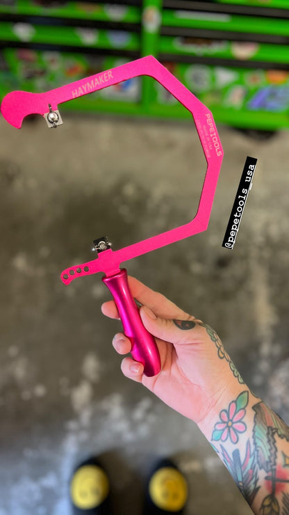 Haymaker Saw in Bright Pink, Special Edition - Clay Revolution