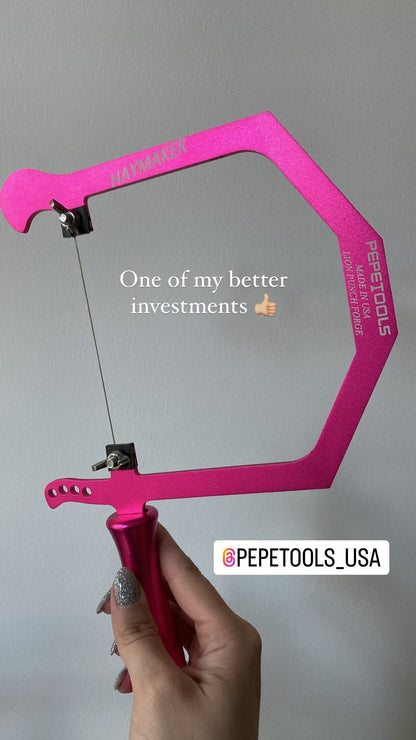 Haymaker Saw in Bright Pink, Special Edition - Clay Revolution