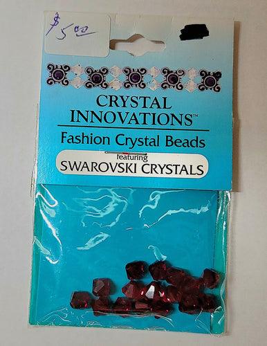 Swarovski Crystals Red ~5mm