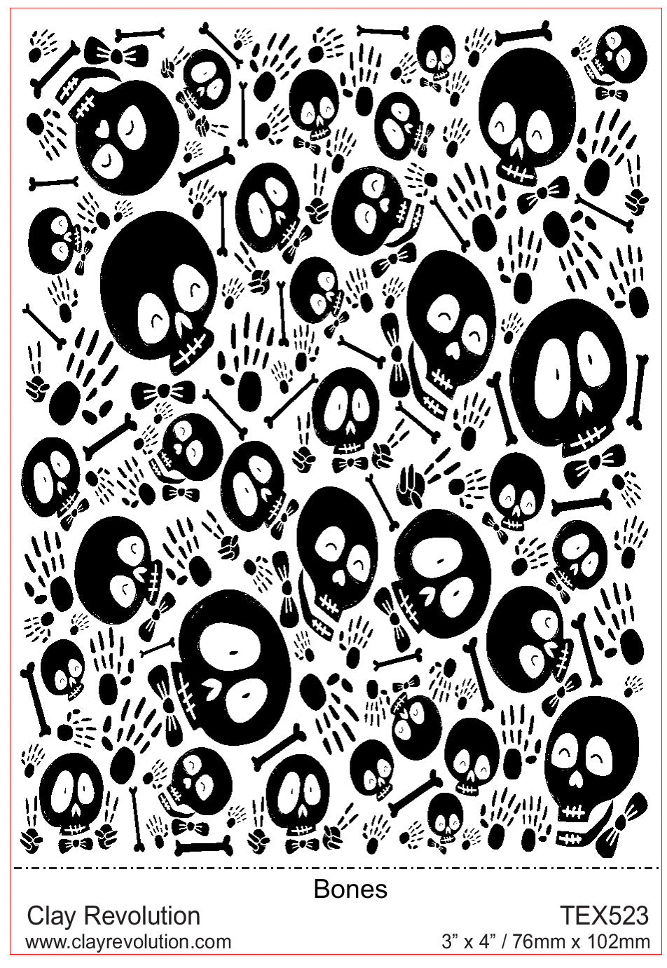 Bones Texture Sheet