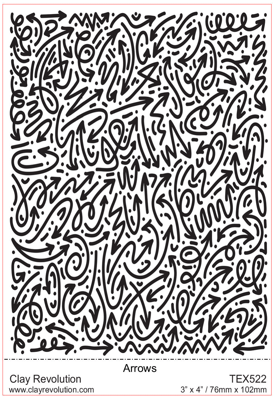 Arrows Texture Sheet - Clay Revolution