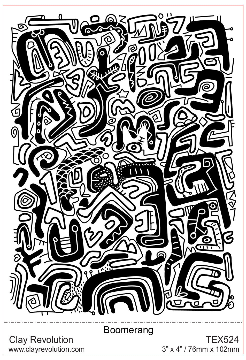 Boomerang Texture Sheet