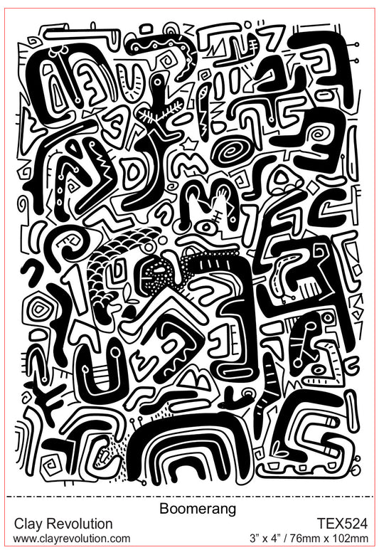 Boomerang Texture Sheet