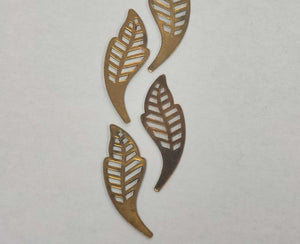 Brass Leaf Component